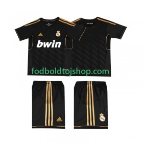 Real Madrid 2011 2012 Retro Børn Udebane trøje S/S
